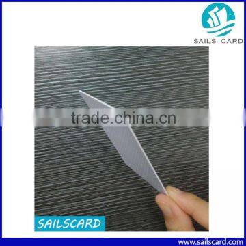 High quality inkjet printable pvc card credit card size