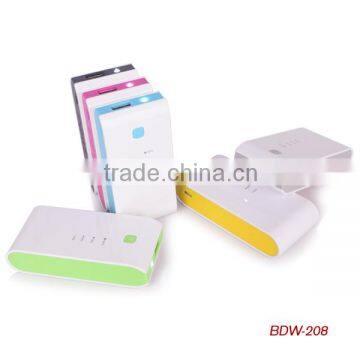 6000mah battery charger power bank