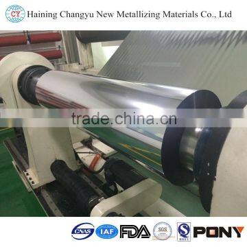 Silver Bopp Metallized Film
