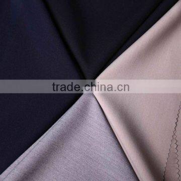 polyester spandex fabric for ladies dress and suit garment