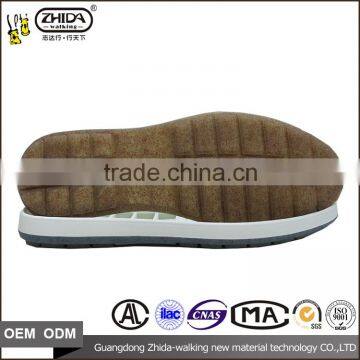 RUBBER Outsole Material and Men Gender full size 38-43 men casual shoes outsole for sale