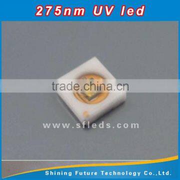 Surface Mount 3535 275 nm uv Led for Air Purification photo-3