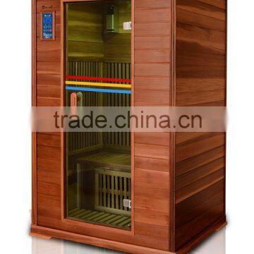 Wooden dry infrared sauna room KN-002B