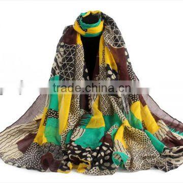 new design high quality made in China scarf