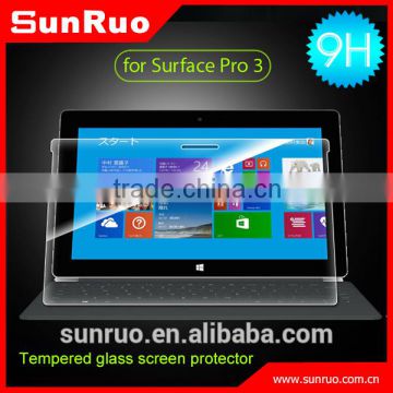 Laptop tempered glass screen guard for macbook pro/ surface pro3