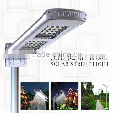 All In One Solar Led Street Light Solar Led Streetlighting Fixtures
