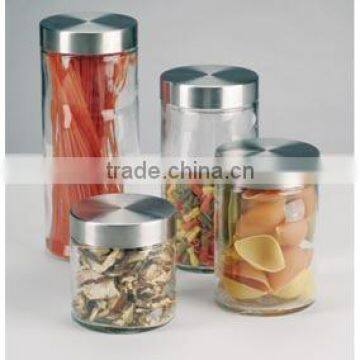 Glass canister