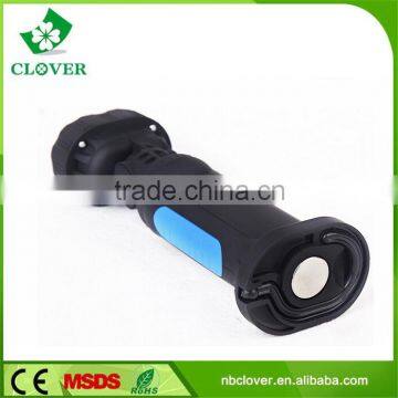 2pcs 1w Led+ 14smd LED Magnetic Led Portable Work Light With Hook photo-2