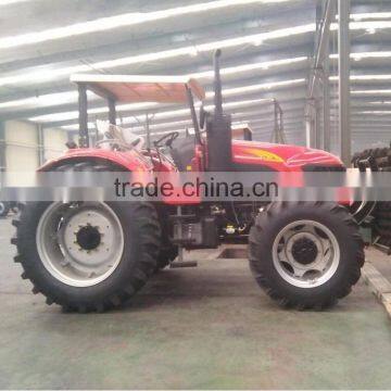 Africa Hot selling DQ1304F 130HP 4WD heavy duty Farm Tractor with Canopy