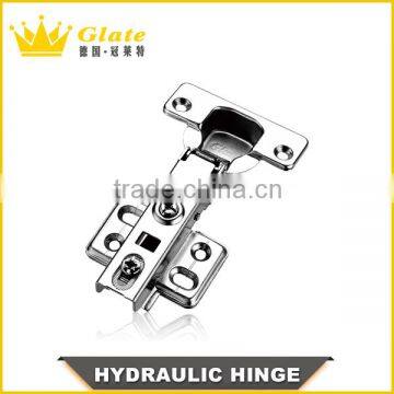 Full Overlay Concealed Soft Closing Cabinet Door Hardware Iron Hinge