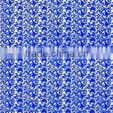 Small Appliance Cases Flower Pattern WATER TRANSFER Printing Film Width 100CM GW12512