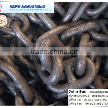 Hot Sale Grade U3 Open Link Anchor Chain photo-6