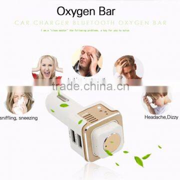 High Quality Car Charger Bluetooth With Ear-in Bluetooth Headset