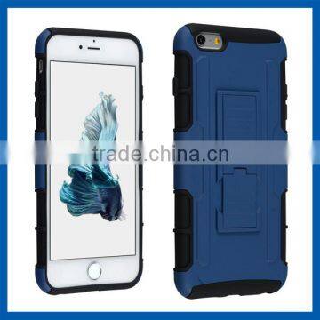 C&T Shockproof Heavy Duty Rugged Holster Swivel Belt Clip Case for IPhone 6s Plus photo-5