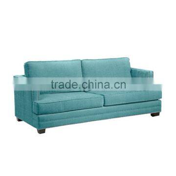 Classic design hotel two seater wooden sofa YS70133