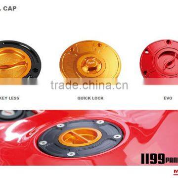 ALL MOTORCYCLES CNC Aluminum motorcycle FUEL CAPS EVO OR QUICK LOCK TYPE FUEL CAPS(Different motorcycles Different Fuel cap)