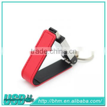 New product mini leather usb flash drive for bulk