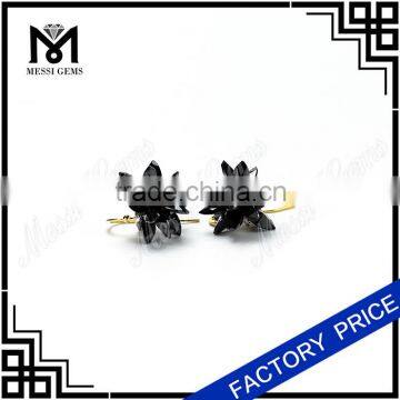 Fashion cz Jewelry Simple Gold Plating Earring Designs for Women photo-6