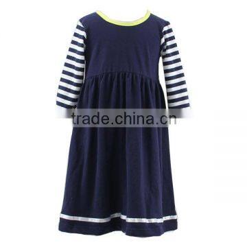 High quality baby girl cotton dresses 2016 girl fashion baby dress child girl dress