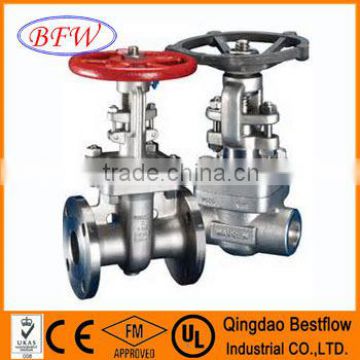 Forge steel gate valves