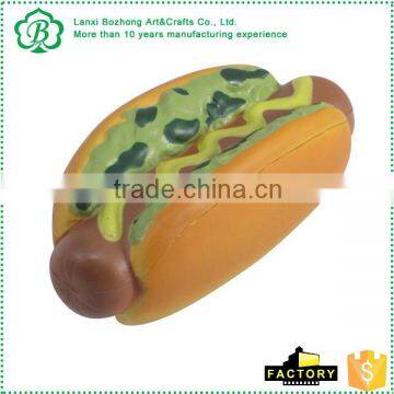 Most popular custom design hot dog bread Stress Ball on sale