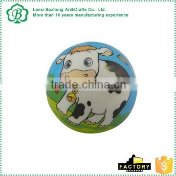 high quality and colorful smiley PU Rubber stress ball