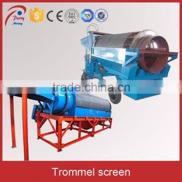 Placer Alluvial Gold Mining Gold Trommel Screen for Sale