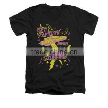 Screen Printing T-shirt Manufacturer / Custom Design Heat Transfer Sticker Printed T-shirts