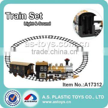 Classic plastic electric train track