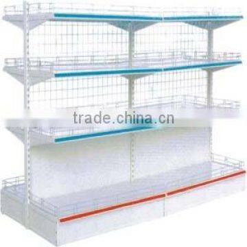 GZC-S007 double-side supermarket rack