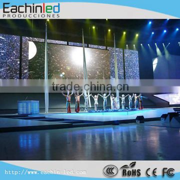 P3.9 Rental Use LED Display With Aluminum LED Cabinet