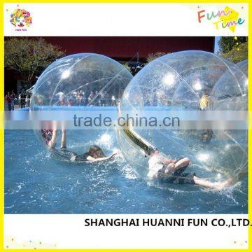 2015 wholesale kids & adults PVC/TPU dia 2m walking water ball price
