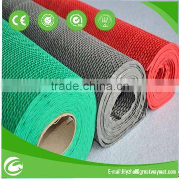 good quality pvc Z & S anti slip gym mats