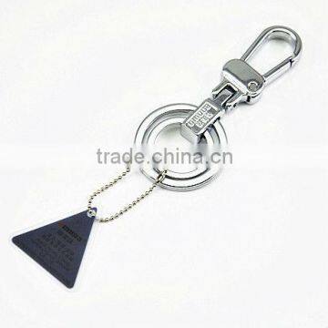 The Top quality Metal plated keychain OMUDA 3618 for promotional gift