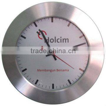 Aluminum Metal Wall Clock (zhangzhou, Fujian)