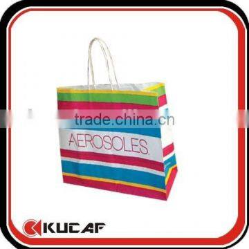 Full color printing paper cloth carrying bag