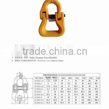 Webbing Connecting Link