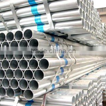 ASTM A106 Grade b Schedule 80 Hot dip Galvanized Seamless Fluid steel pipe