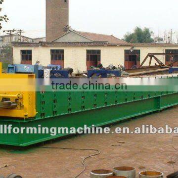 11kw power automatic 688 floor deck metal sheet roll former