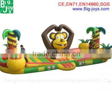 inflatable contest game,inflatable king kong game