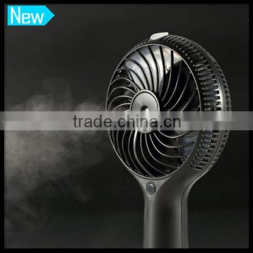 Lovely Handheld Usb Water Spray Booth Fan