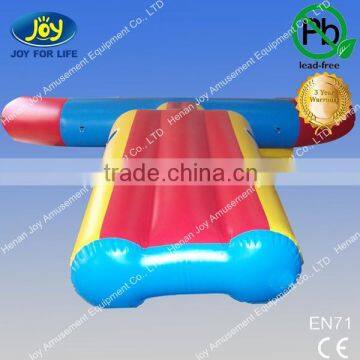 Funny cheap inflatable water park for inflatable water games toys