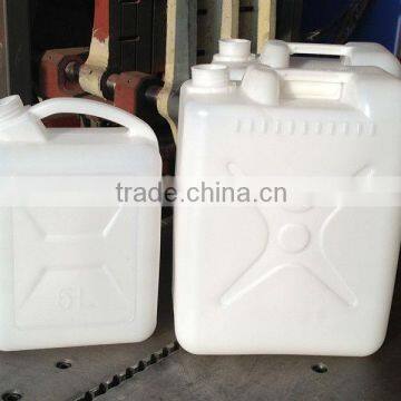 large LDPE plastic chemical barrels