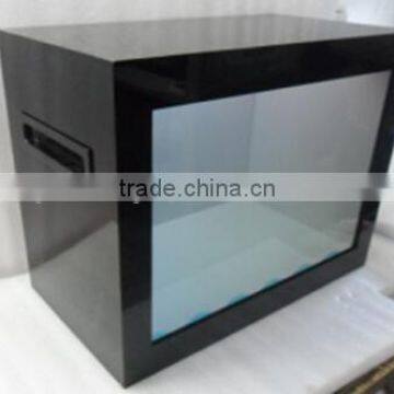 transparent lcd door fridge, transparent lcd screen