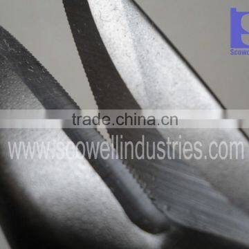 10" American Type Aviation Tinman Snips Straight Cutting Head photo-2