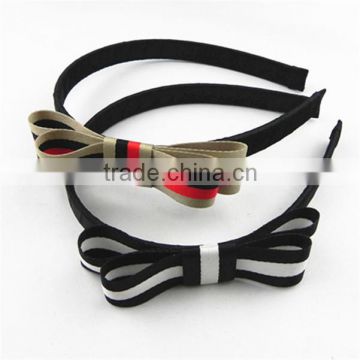 promotional custom simple white flower hair accessories