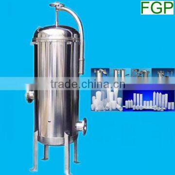 Stainless steel water filter housing made in China