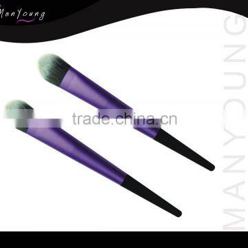 synthetic hair makeup concealer brush