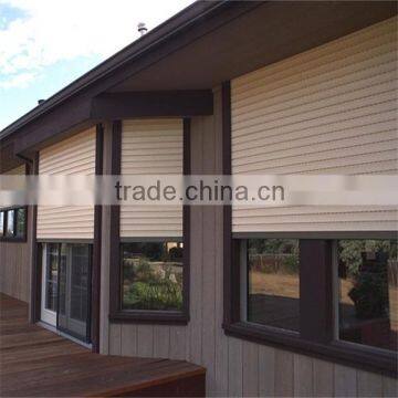 42mm Affordable Aluminum Roller Shutter Pu Insulation photo-6