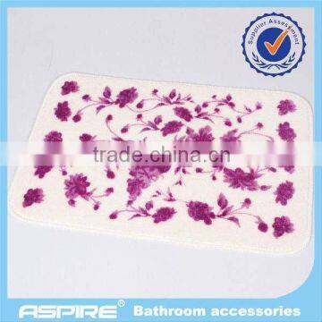 bathroom accessories gift multi color bath mat